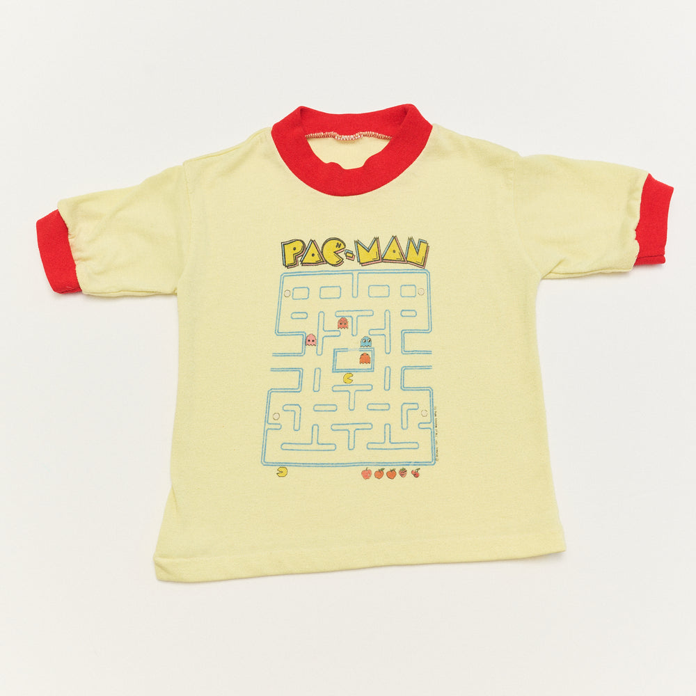 Pac-Man Tee 80s - Size 4/5