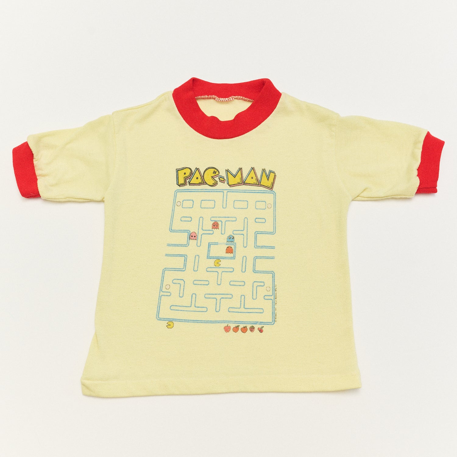 Pac-Man Tee 80s - Size 4/5