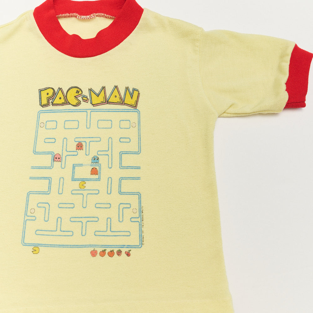 Pac-Man Tee 80s - Size 4/5