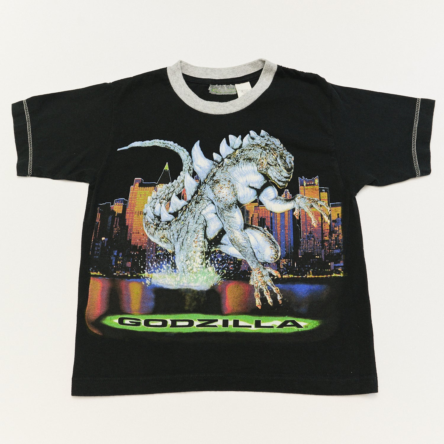 Godzilla Tee 90s - Size 6