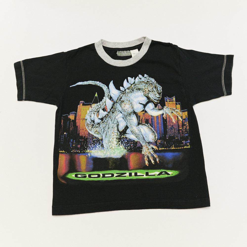 Godzilla Tee 90s - Size 6
