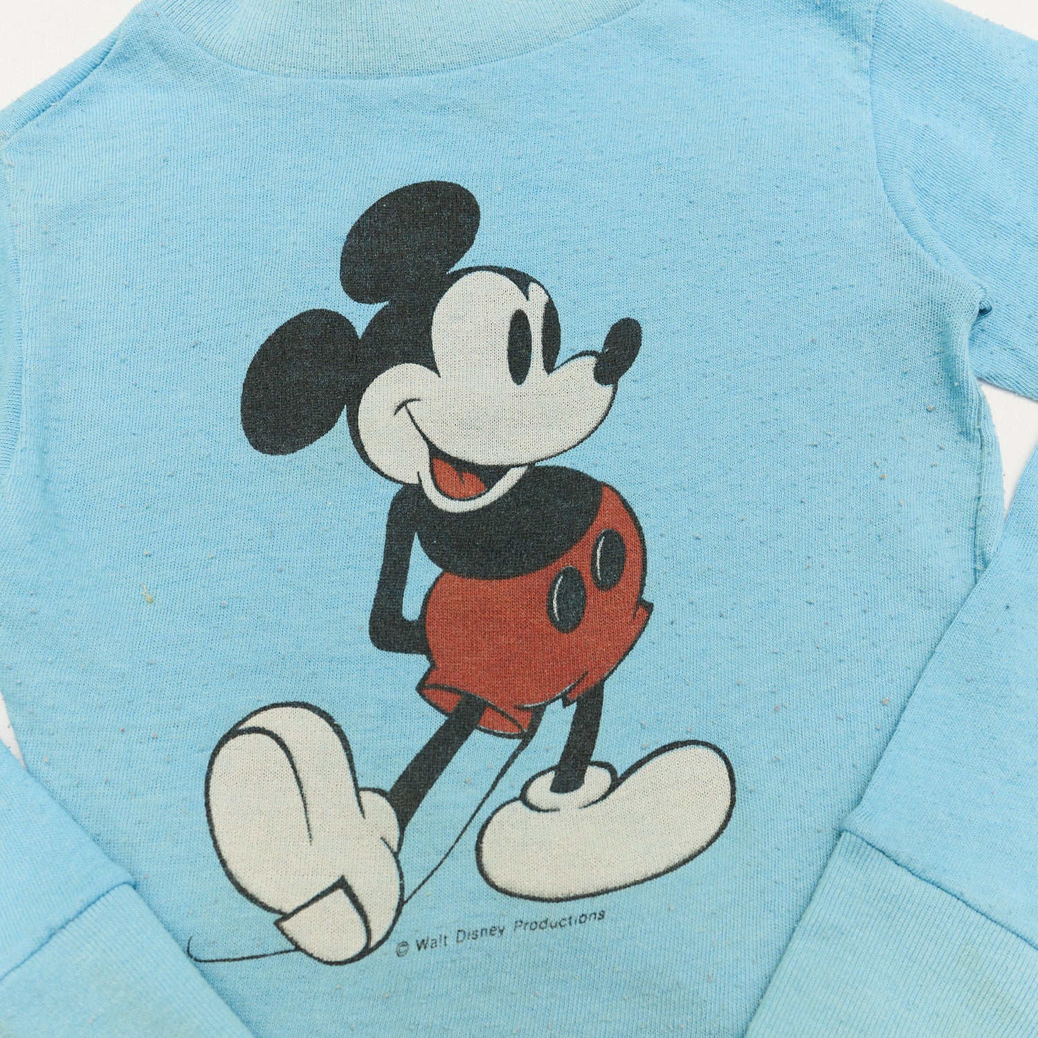 Mickey LS Tee 80s - Size 3/4