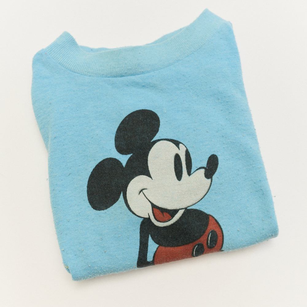 Mickey LS Tee 80s - Size 3/4