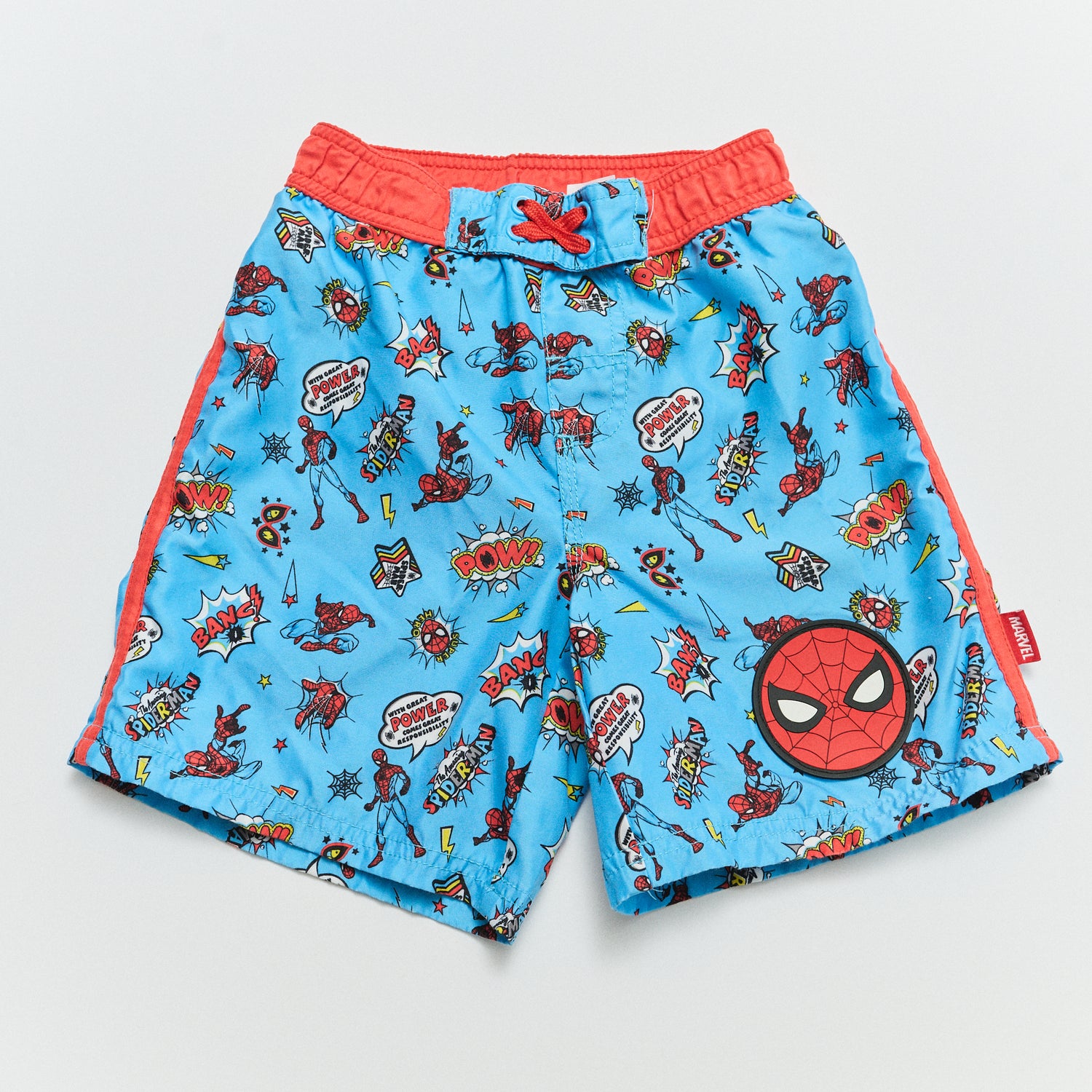 Spiderman Swim Shorts - Size 5/6