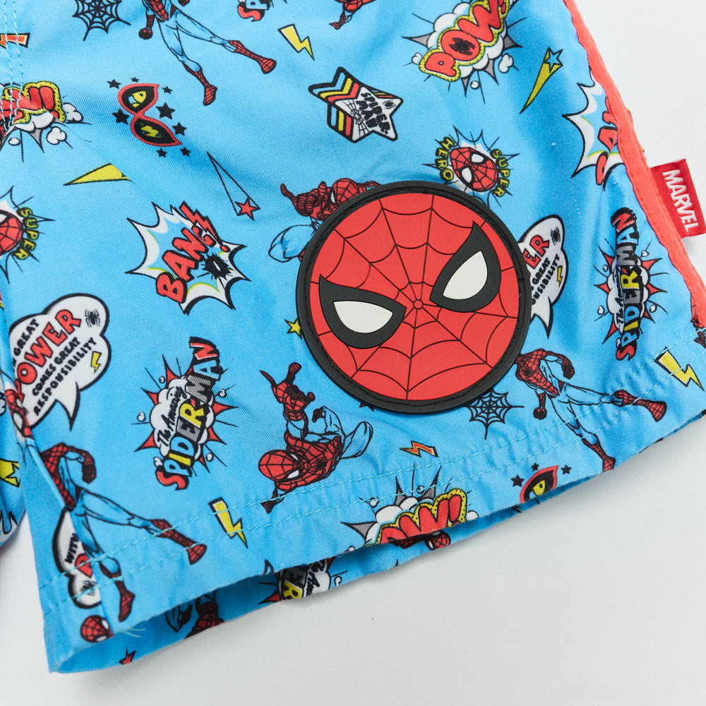 Spiderman Swim Shorts - Size 5/6
