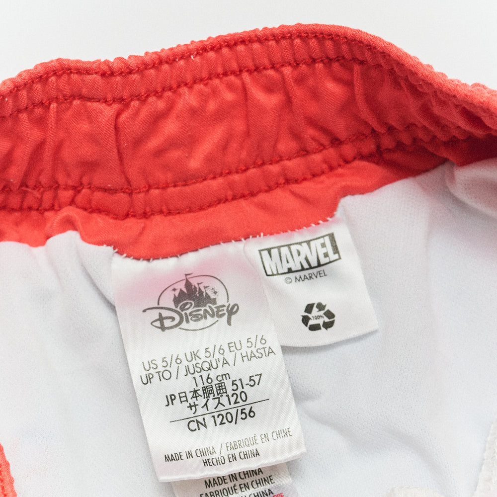 Spiderman Swim Shorts - Size 5/6