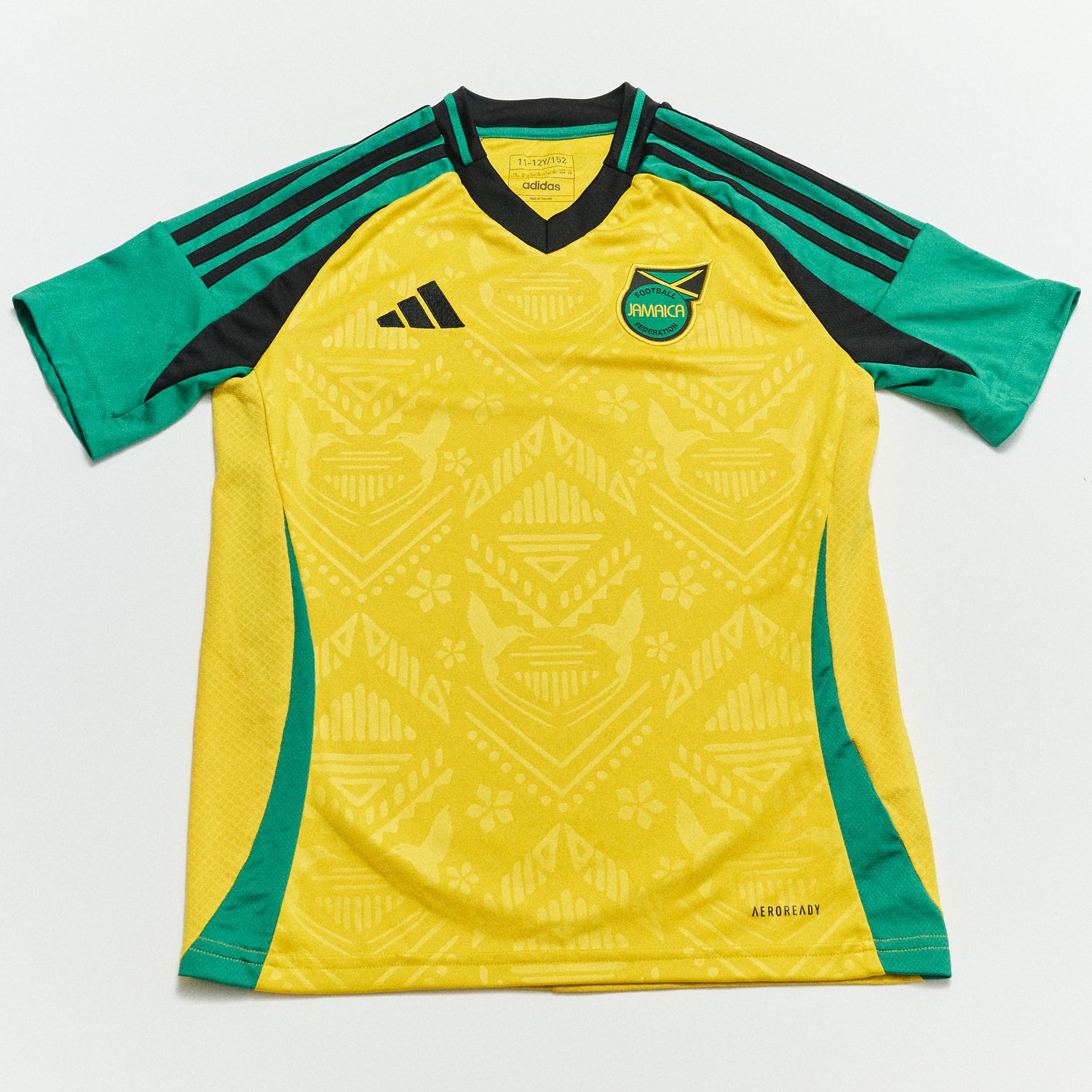 Jamaica Home Soccer Jersey - Size 8/10