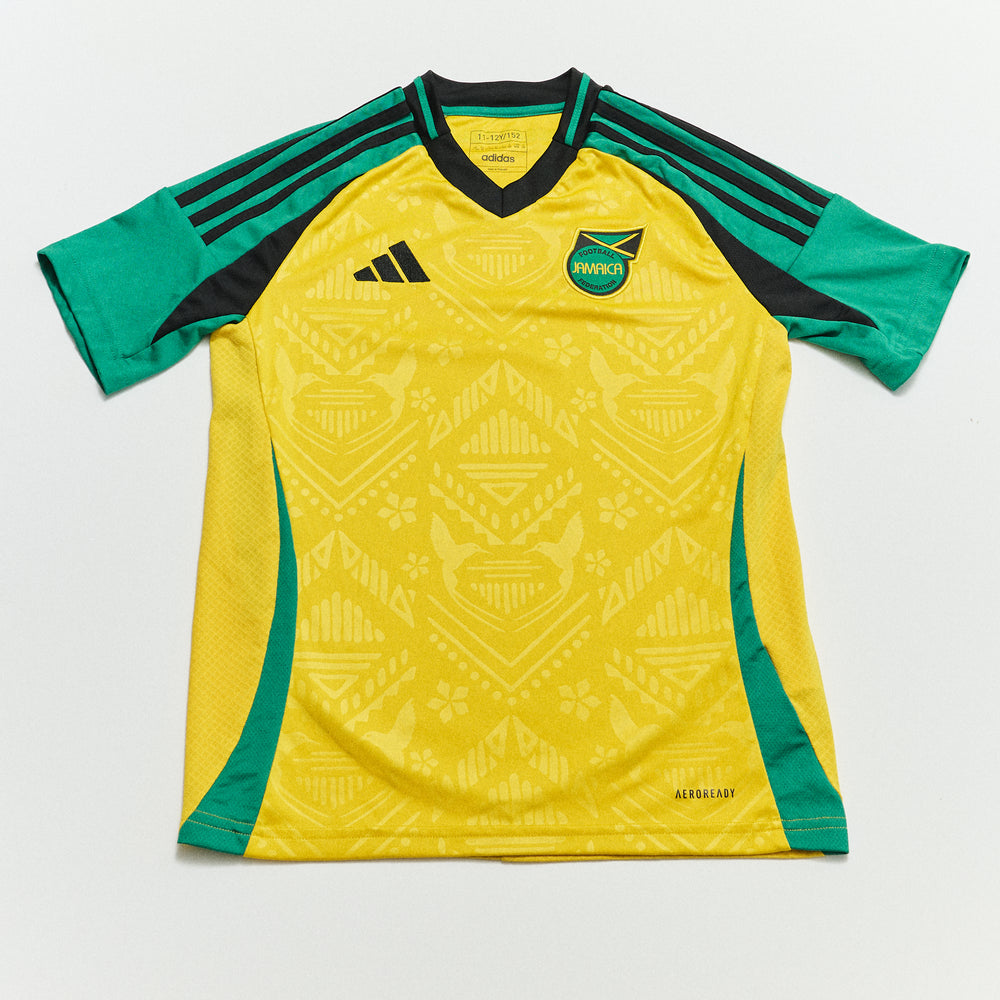 Jamaica Home Soccer Jersey - Size 8/10