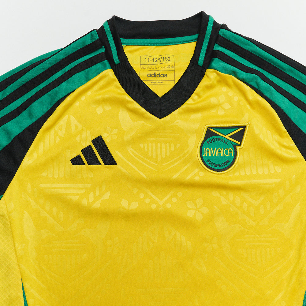 Jamaica Home Soccer Jersey - Size 8/10