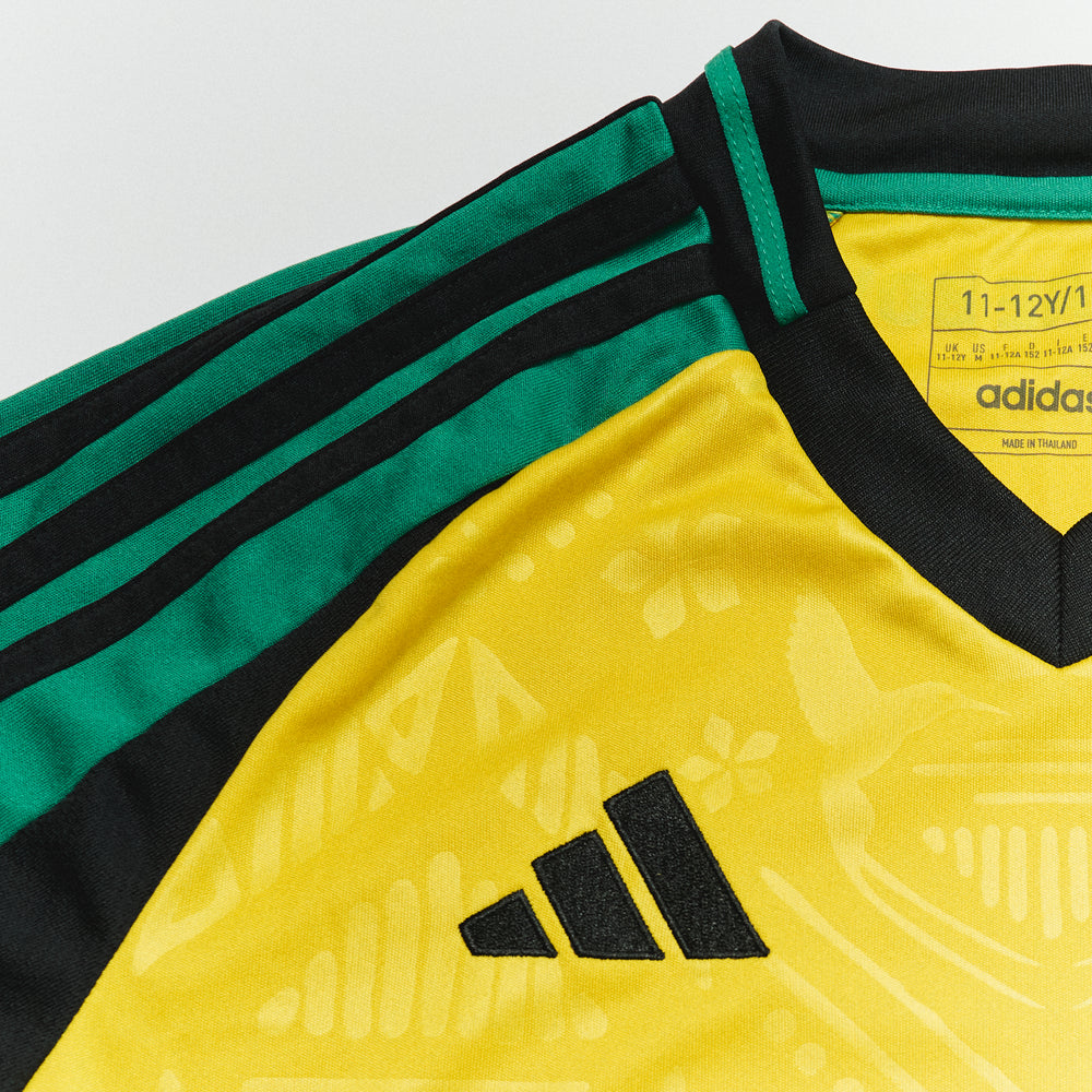 Jamaica Home Soccer Jersey - Size 8/10
