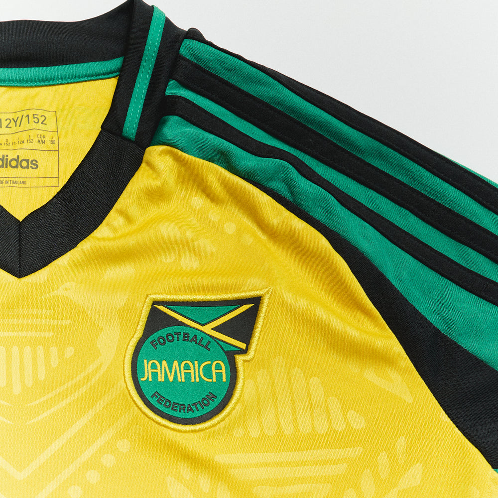 Jamaica Home Soccer Jersey - Size 8/10