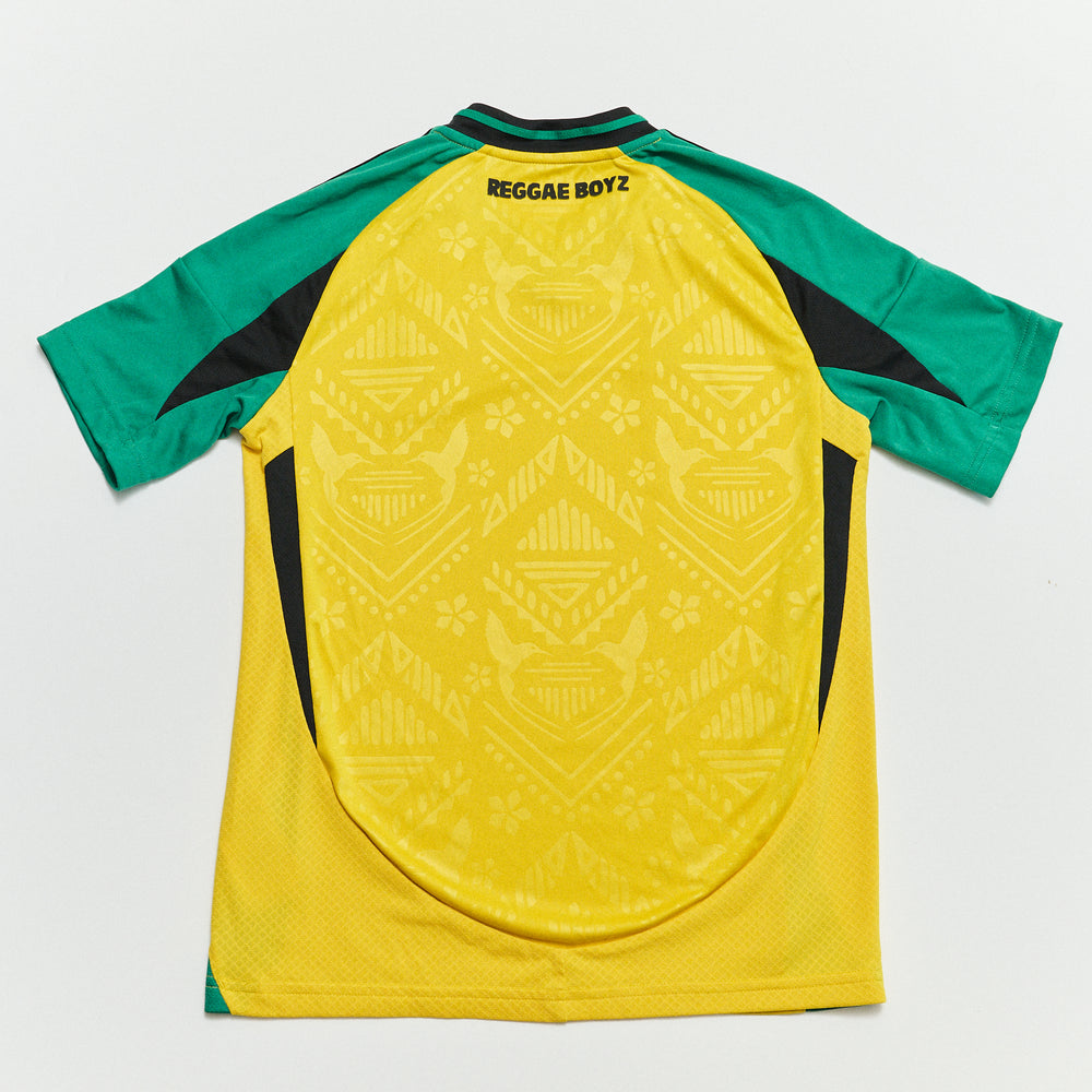 Jamaica Home Soccer Jersey - Size 8/10