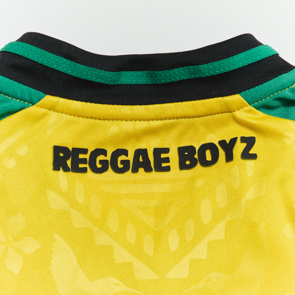 Jamaica Home Soccer Jersey - Size 8/10