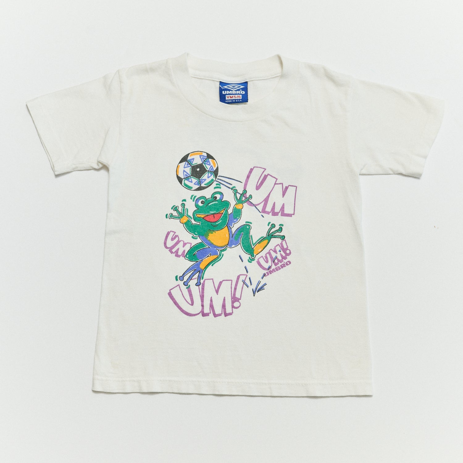 Umbro Soccer Tee - Size 4/5