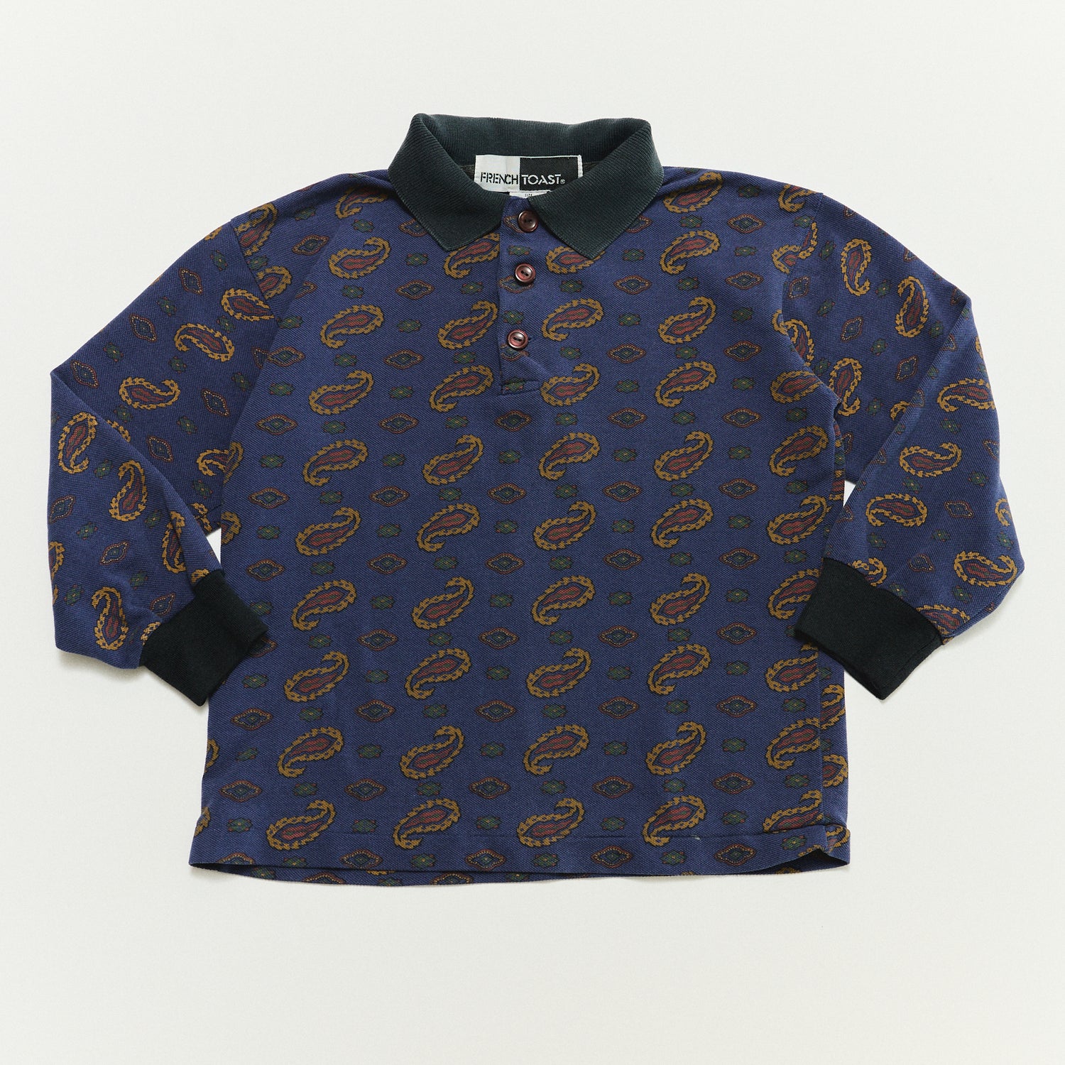 Paisley LS Polo - Size