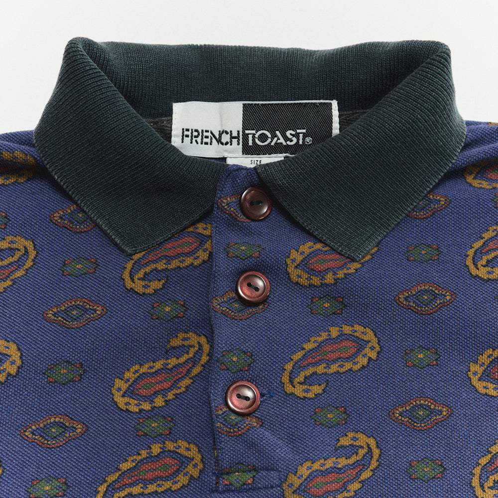 Paisley LS Polo - Size