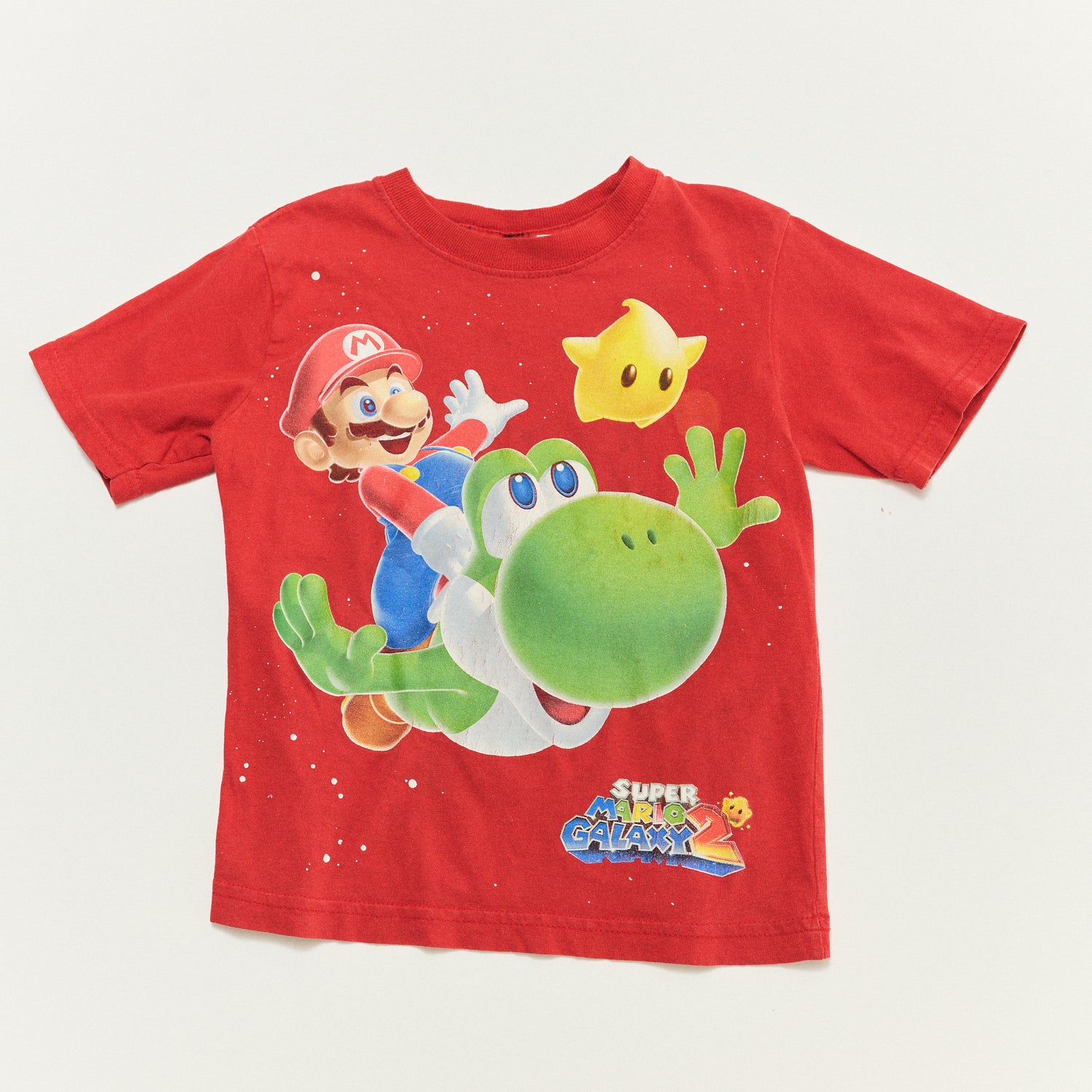 Super Mario Galaxy 2 Tee - Size 4/5