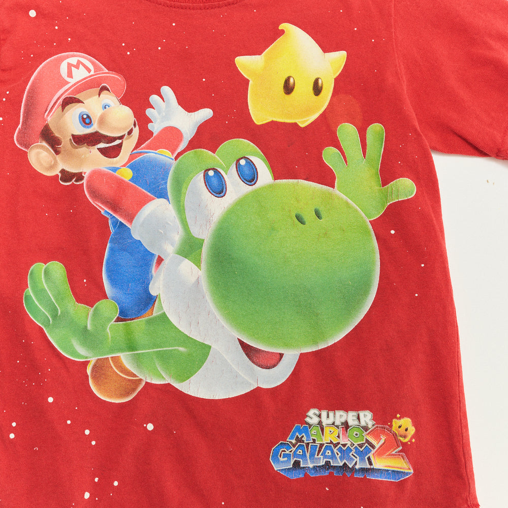 Super Mario Galaxy 2 Tee - Size 4/5