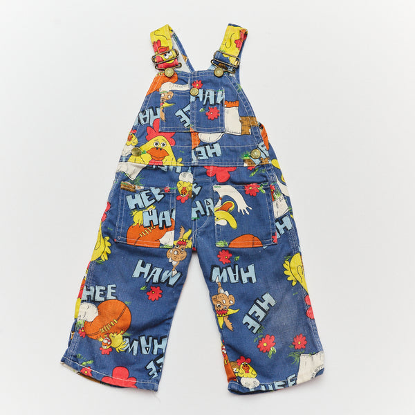 Liberty Hee Haw 70s Overalls - Size 12/18M – Two Bridges Clothier