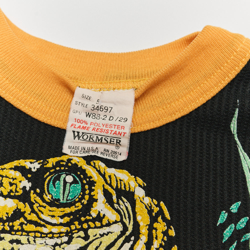 Jurassic Park 1992 Waffle Shirt - Size 4/5