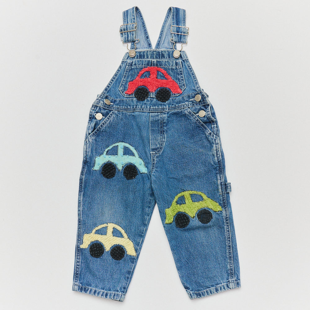 Cars Overalls - Size 2T