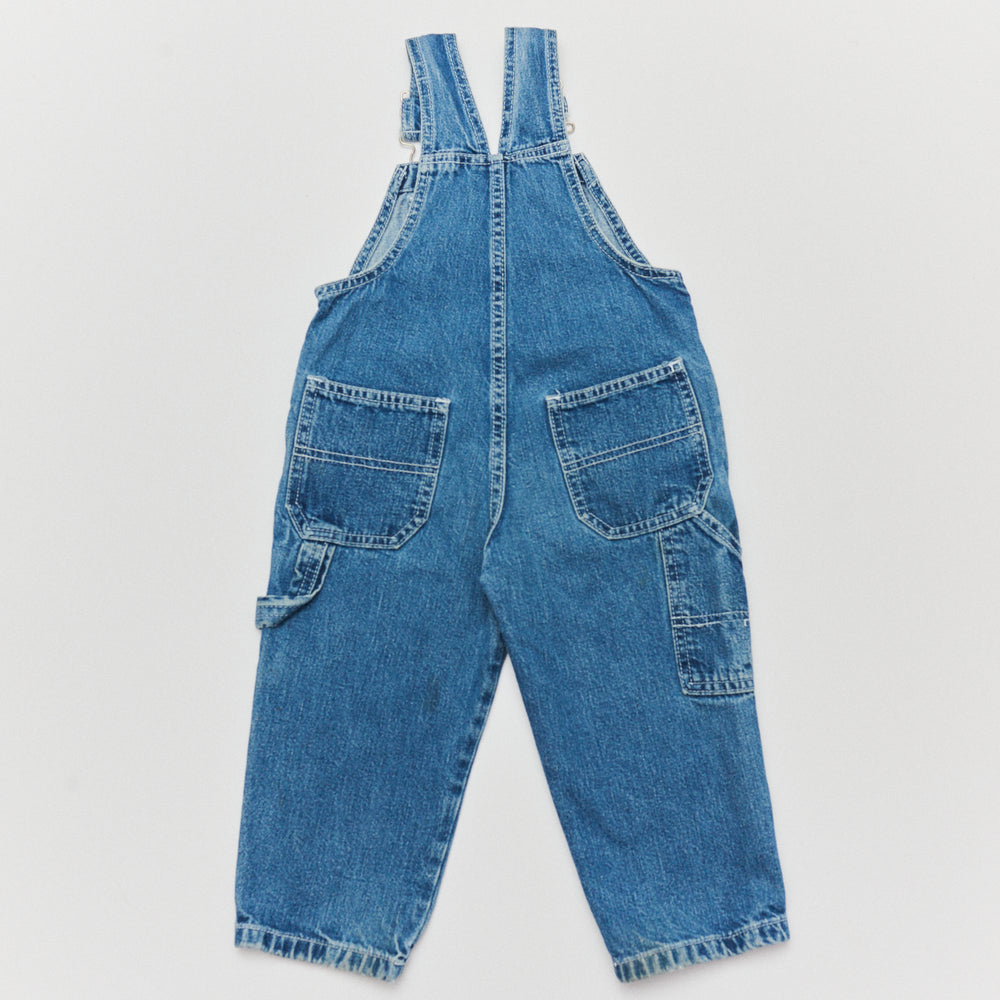 Cars Overalls - Size 2T