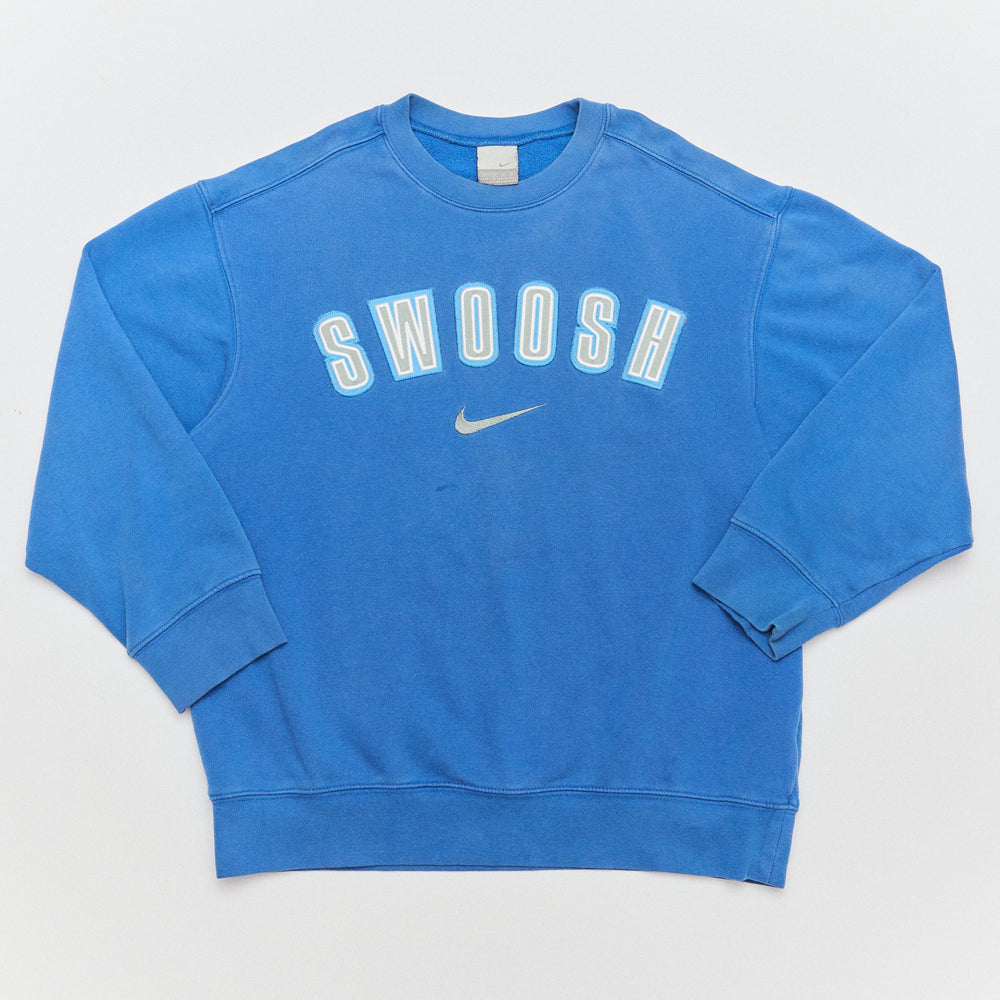 Nike Swoosh Y2K Crewneck - Size 10/12