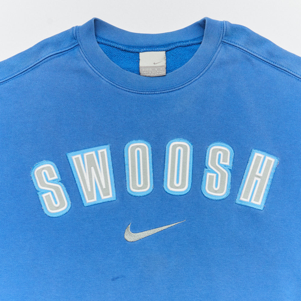 Nike Swoosh Y2K Crewneck - Size 10/12