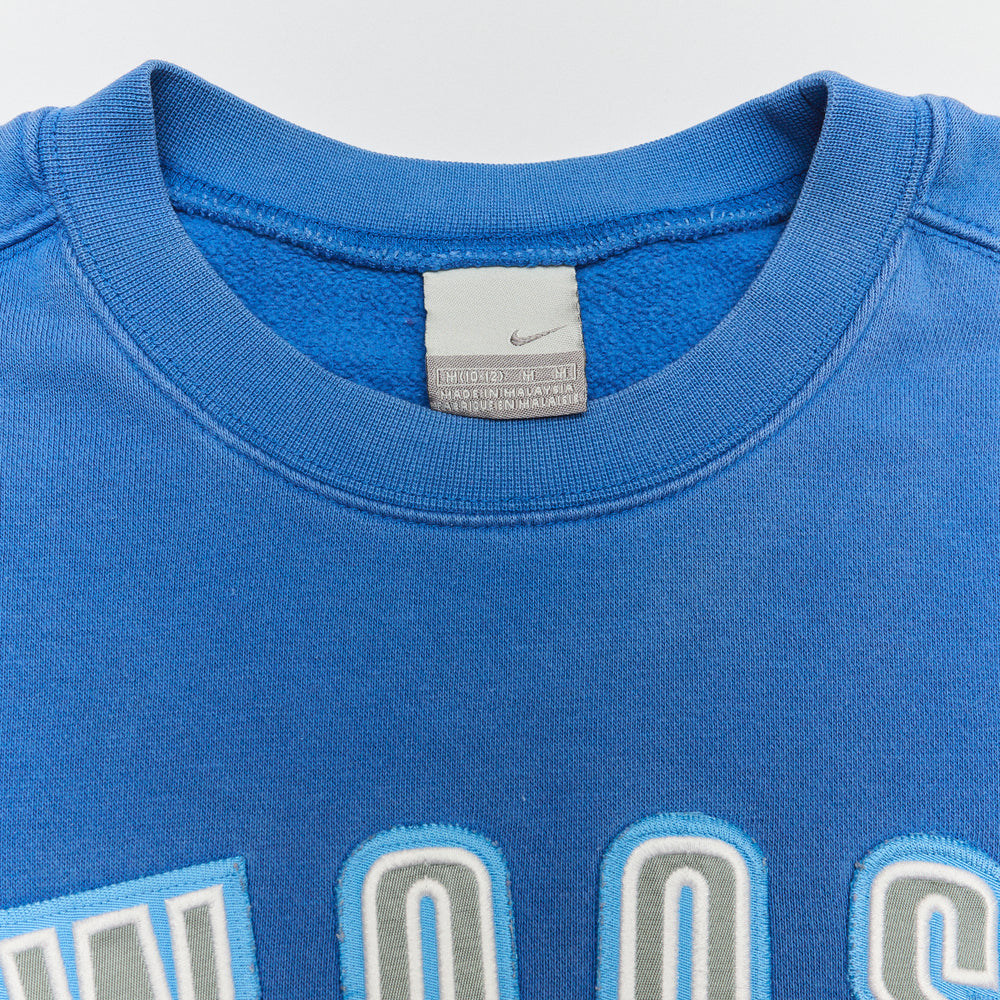 Nike Swoosh Y2K Crewneck - Size 10/12