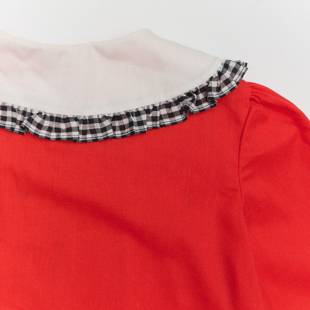 Polly Finders Smocked Dress - Size 4