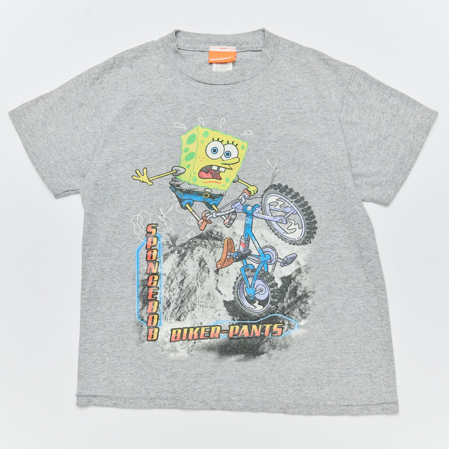 Spongebob Biker pants 2002 Tshirt - Size 6/7