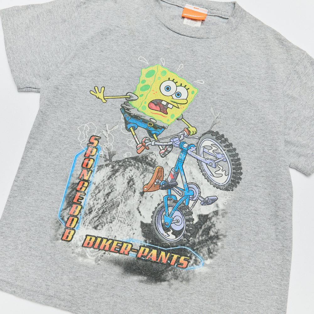 Spongebob Biker pants 2002 Tshirt - Size 6/7