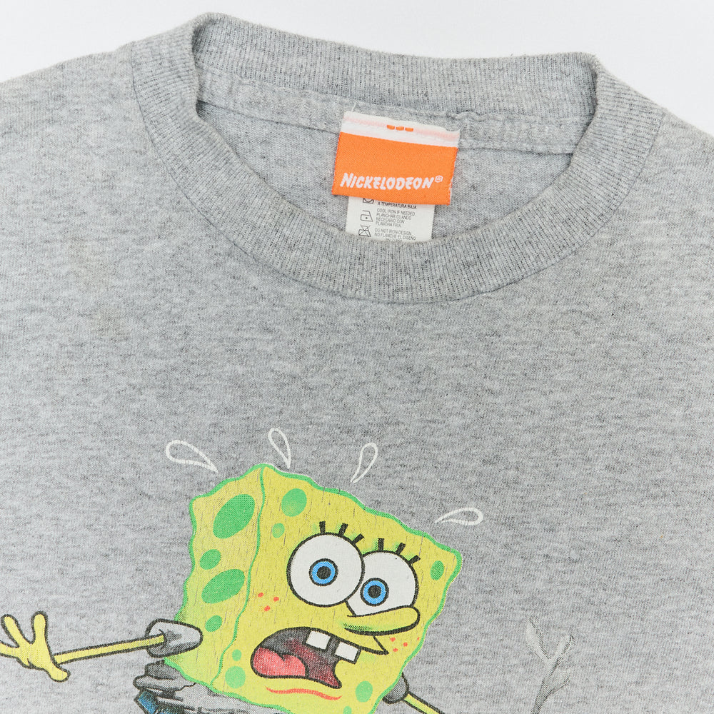 Spongebob Biker pants 2002 Tshirt - Size 6/7