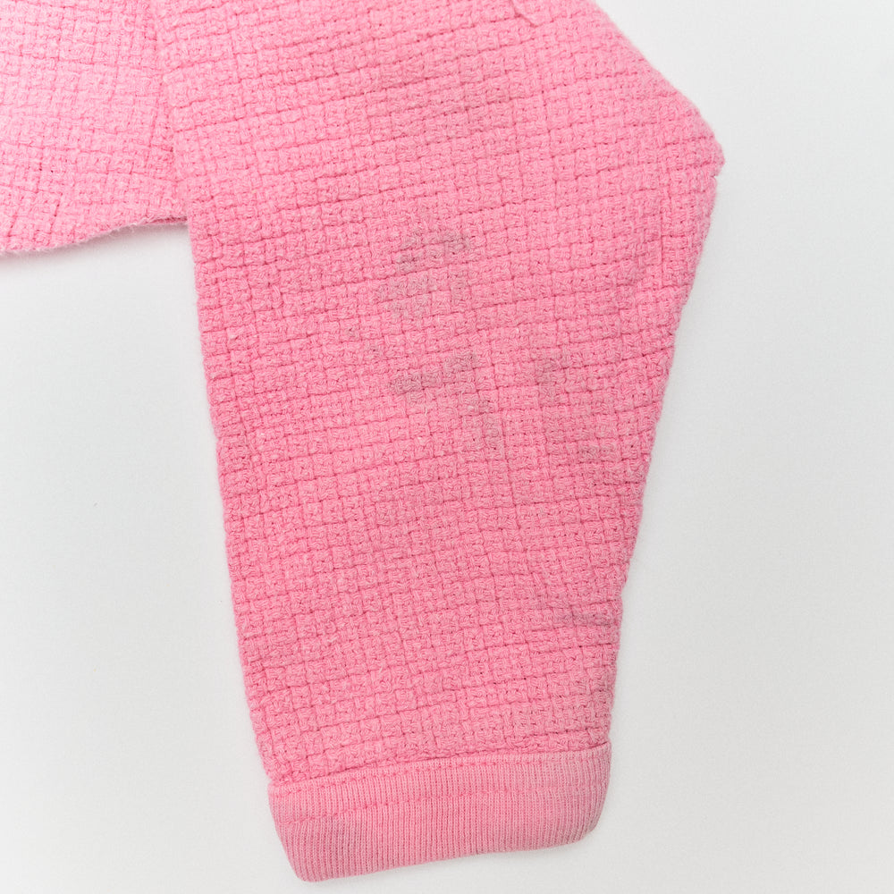 Little Miss Sunshine 90s Waffle Crewneck - Size 5/6