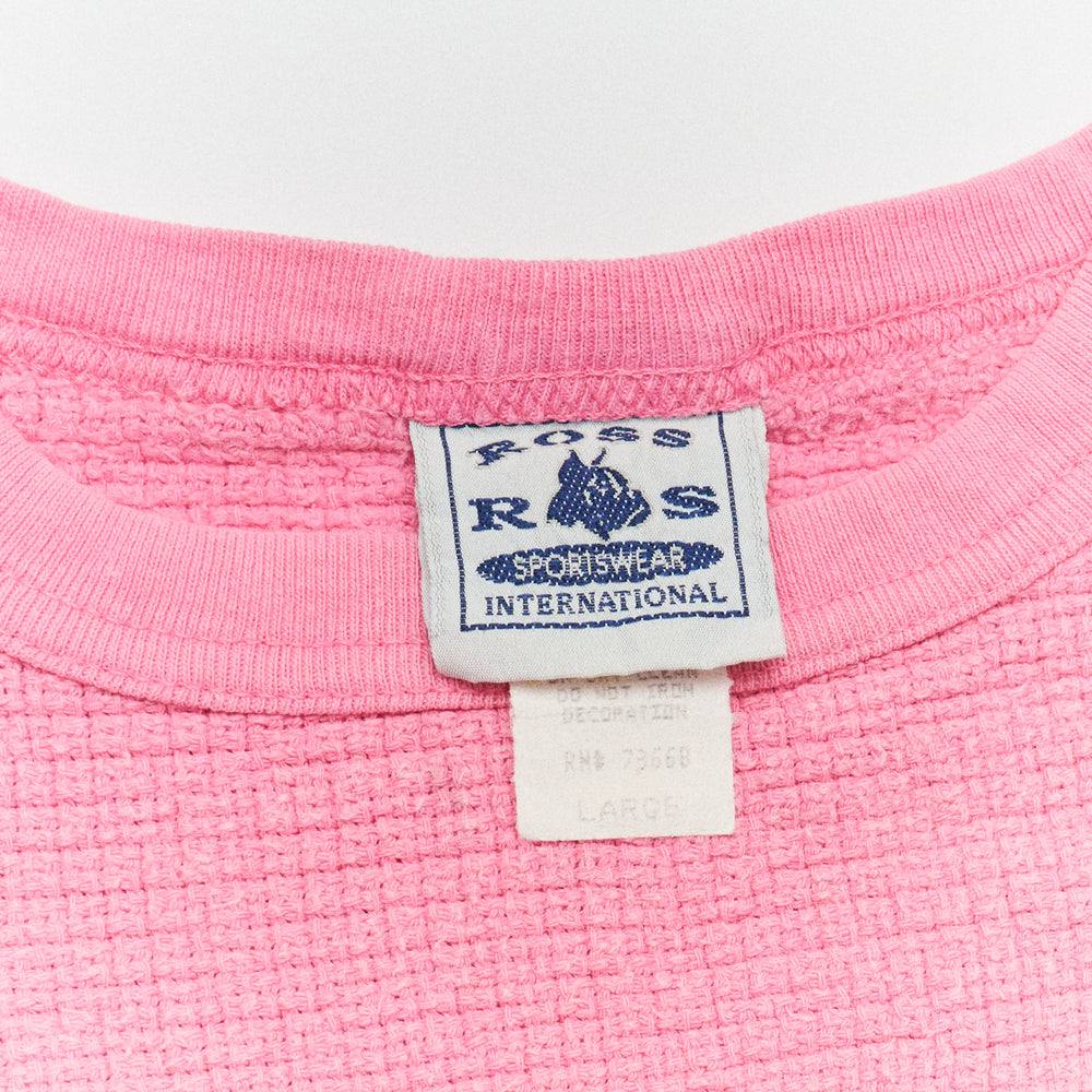 Little Miss Sunshine 90s Waffle Crewneck - Size 5/6