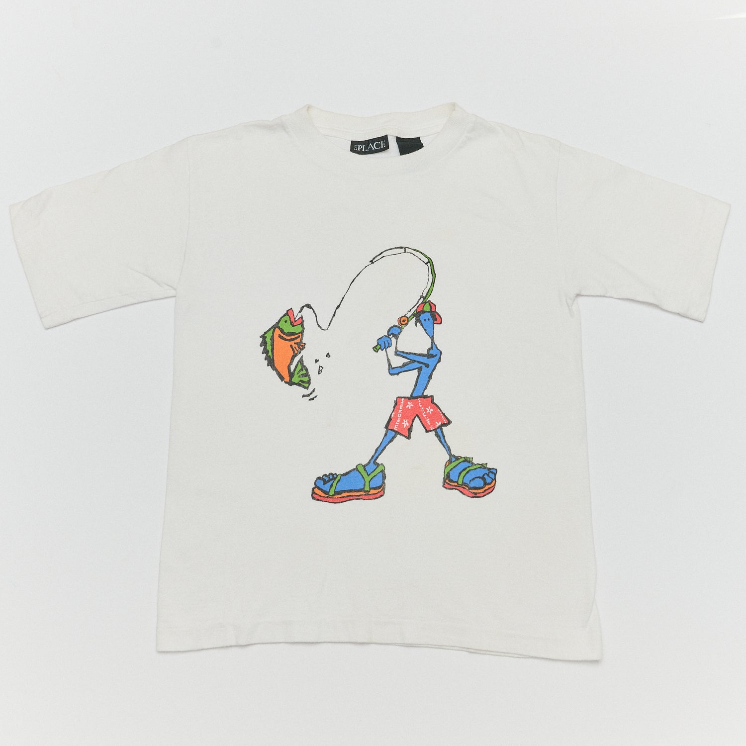 Fishing Tshirt - Size 6/7