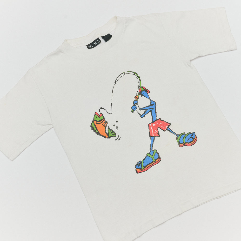 Fishing Tshirt - Size 6/7