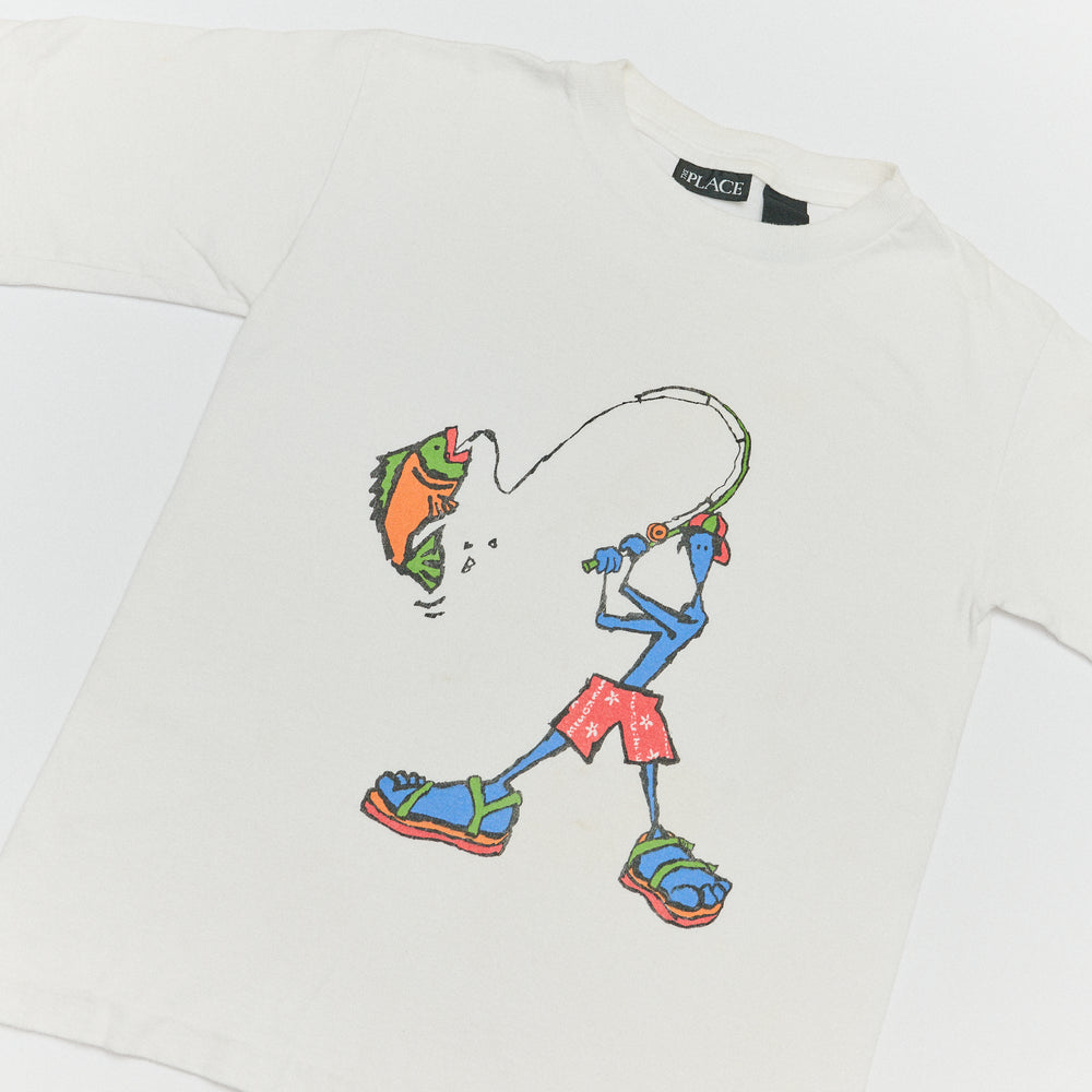 Fishing Tshirt - Size 6/7