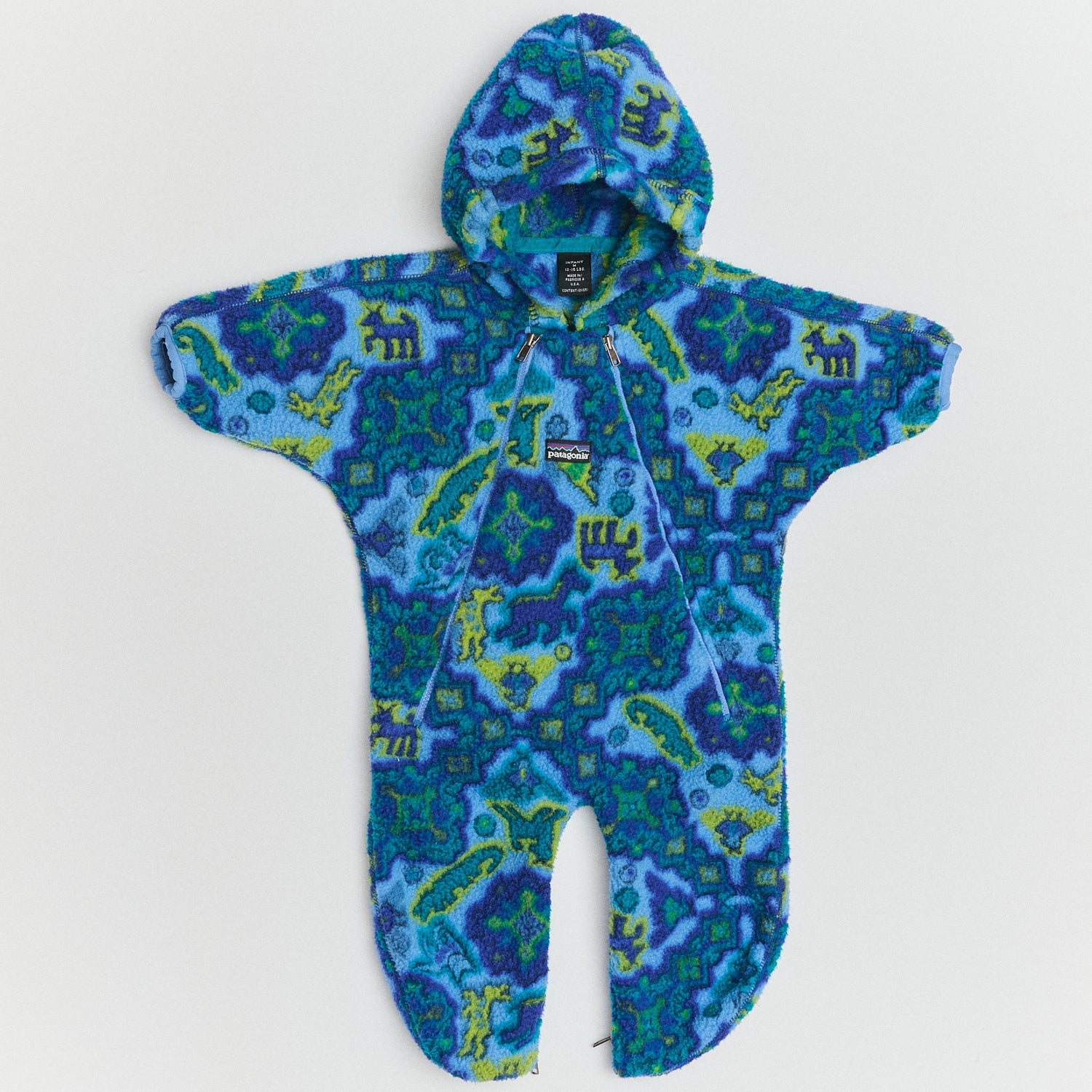 Patagonia 90s Synchilla Bunting Coveralls - 3-6M