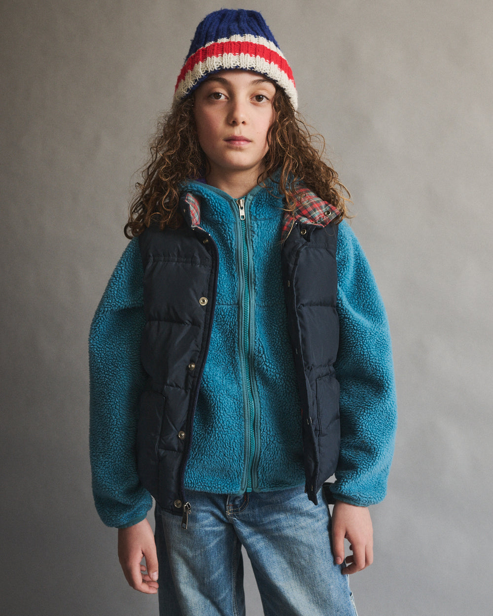 J Crew Puffer Vest - Size 8