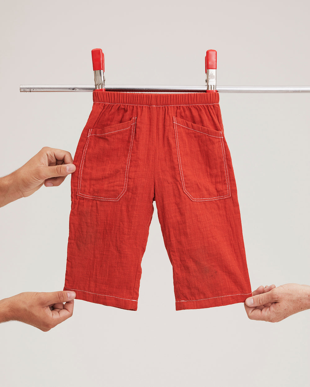 Chatham Trouser in Red