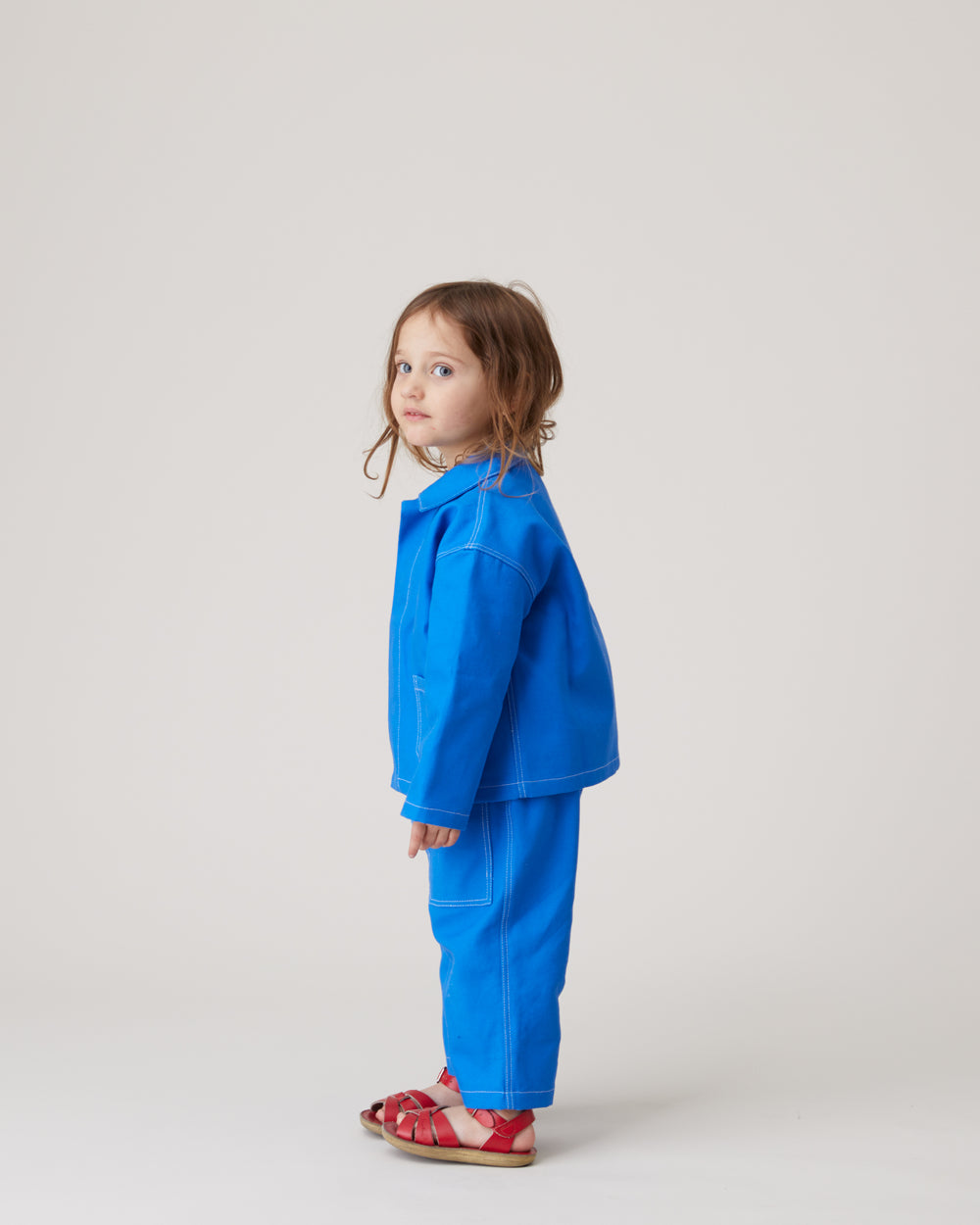 Chore Coat in Royal Blue