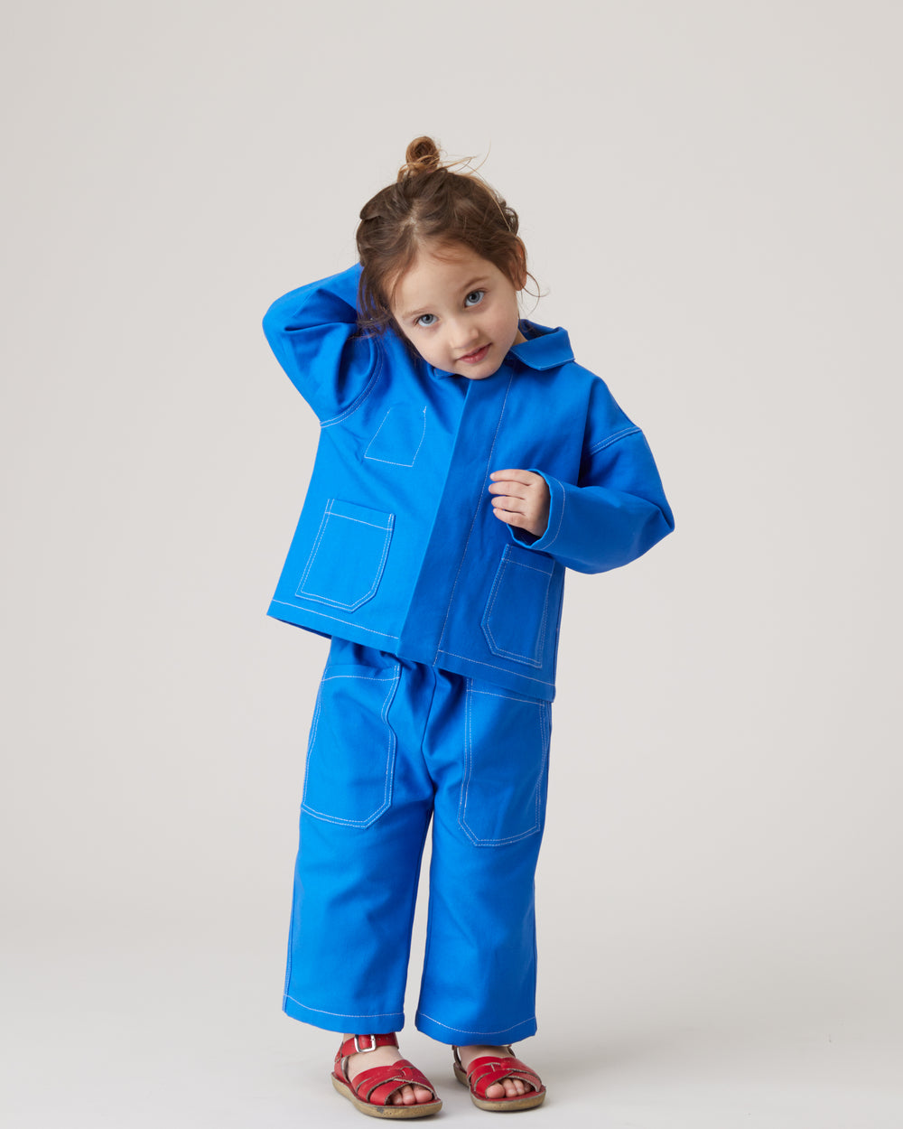 Chore Coat in Royal Blue