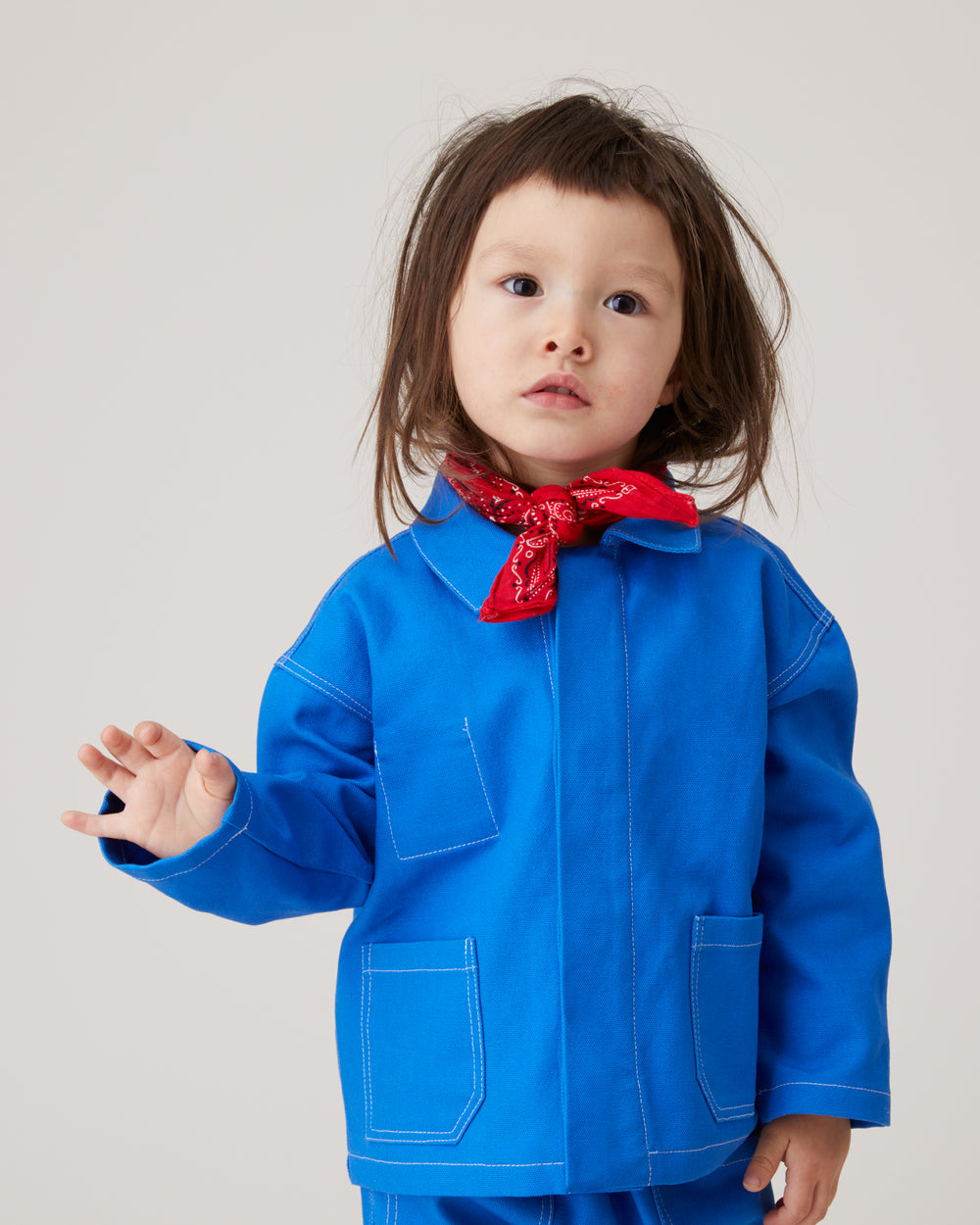 Chore Coat in Royal Blue