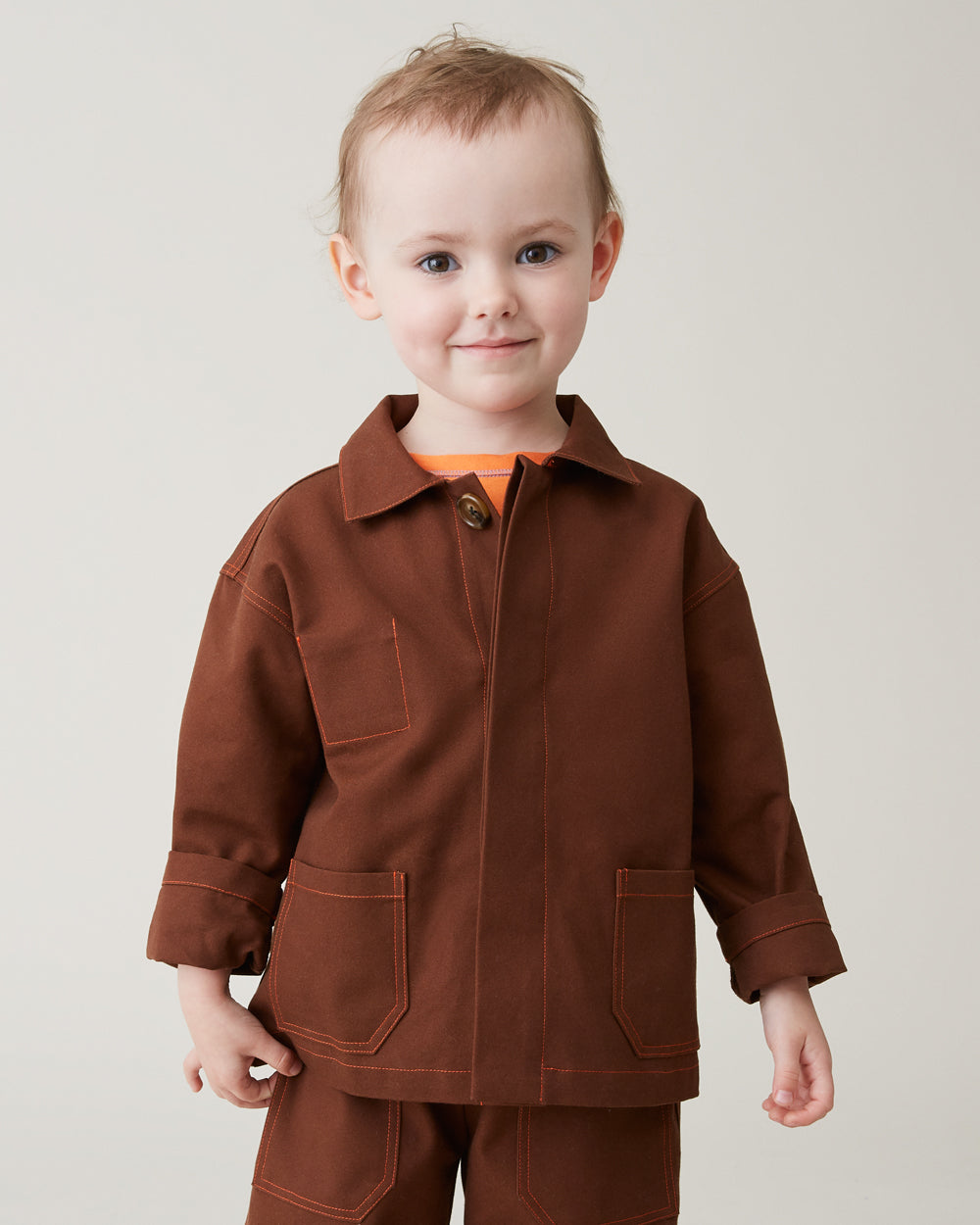 Chore Coat in Brown