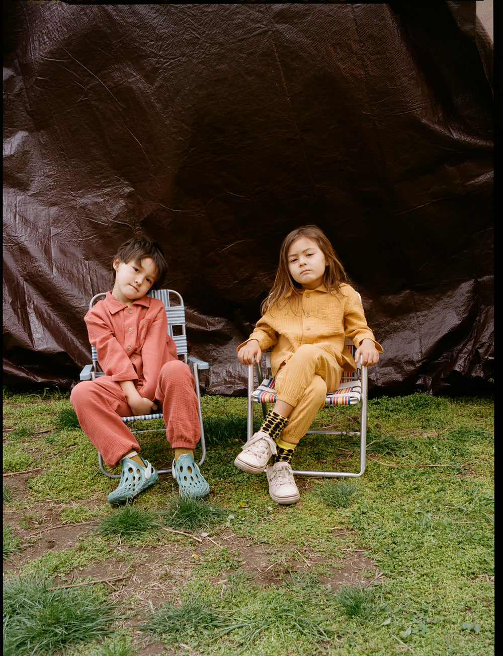 Seneca Shirt in Rusty Red