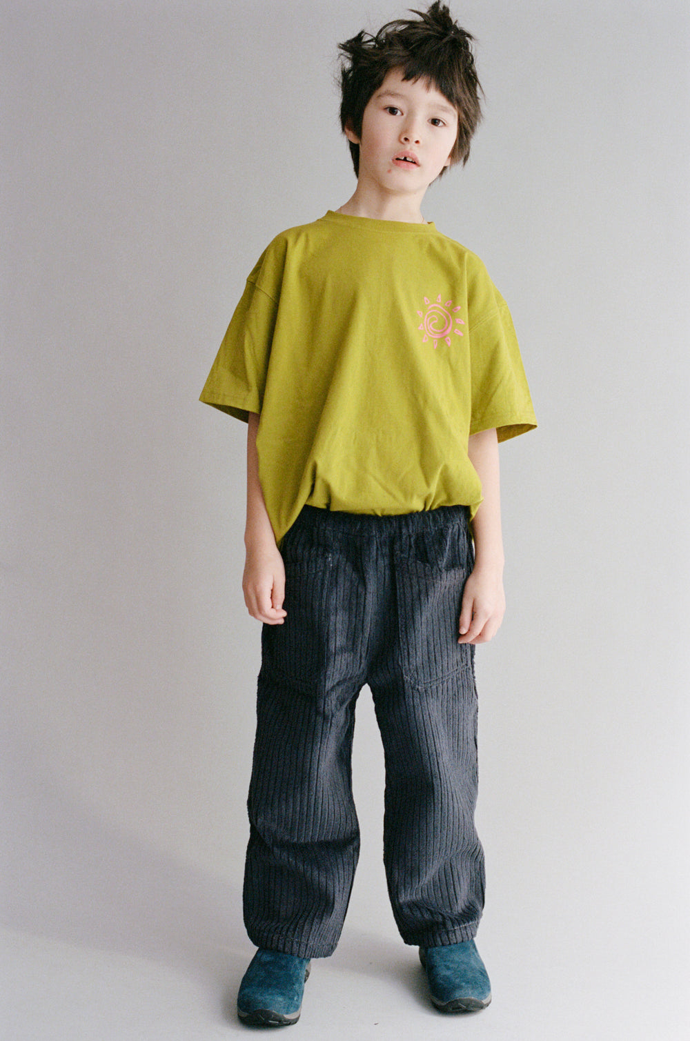 Chatham Trouser in Wide Wale