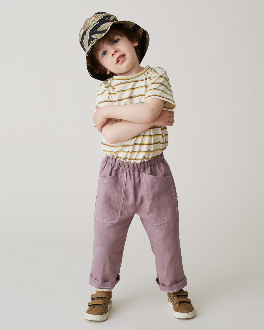 Chatham Trouser in Lavender