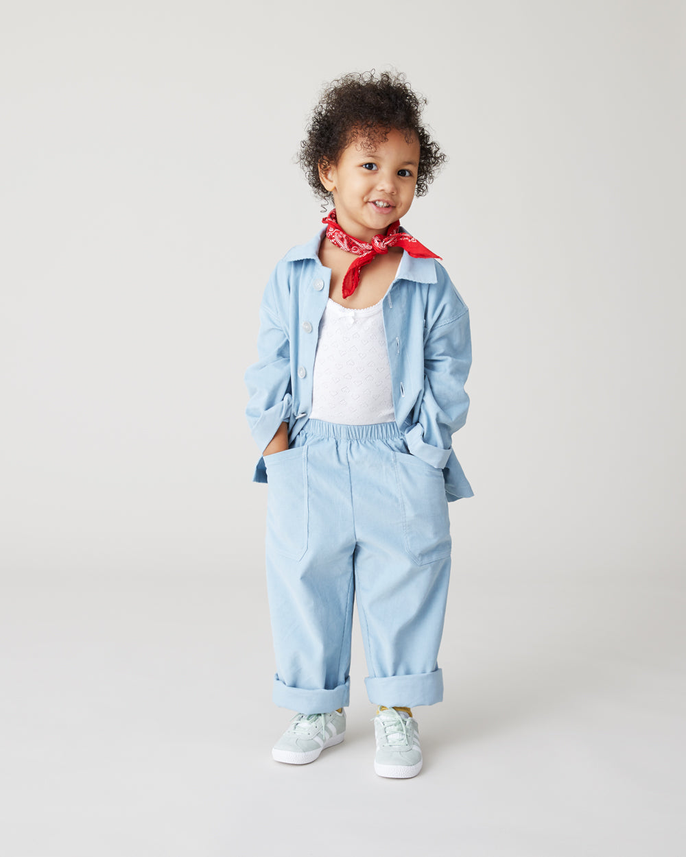 Chatham Trouser in Baby Blue