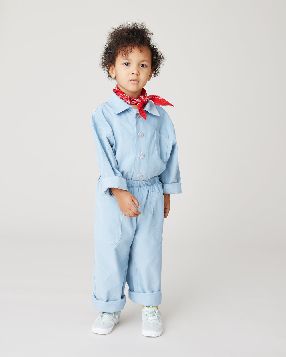 Chatham Trouser in Baby Blue